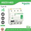 Schneider Electric EV Charger 4โพล 63 แอมป์ Acti9 ilD 4P 63A 30mA Type B, RCCB | A9Z51463
