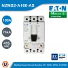 EATON Molded Case Circuit-Breaker (MCCB) 3P, 160A, 70kA 415VAC | NZMS2-A160-AS