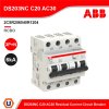 ABB อุปกรณ์ป้องกันไฟรั่วไฟดูด (RCBO) และกระแสไฟเกิน, 3P+N, 30mA, 20A รุ่น DS203NC C20 AC30 l 2CSR256040R1204