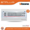 BTicino ตู้คอนซูเมอร์ ยูนิต (ปลั๊ก-อิน) 16 ช่อง Consumer Unit Plug-In BTPLUG รุ่น BTCN16