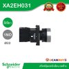 Schneider Electric สวิตช์ปุ่มกดหัวเรียบ กดค้าง ขนาด 22 mm. สีเขียว 1NO | XA2AH031