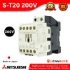 Mitsubishi Magnetic Contactors Coil 200-240VAC (50/60Hz) รุ่น S-T20 200V