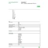 Schneider Electric ขยายช่องสัญญาณลูกย่อยตัดวงจรทำงาน 1ช่อง Acti9 Auxiliary contact alarm SD | A9N26927