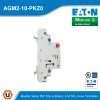 EATON Moeller Series PKZ Trip Indicator 2 x 1 NO Screw Terminals | AGM2-10-PKZ0