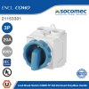 Socomec Load Break Switch COMO 3P 20A Enclosed Grey/Blue Handle | 21153301