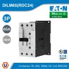 EATON 3P, 380 V 400 V 30 kW, RDC 24: 24 - 27 V DC, DC Operation, Screw Terminals | DILM65(RDC24)