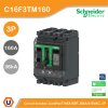 Schneider Electric Circuit breaker ComPacT NSX160F 36kA/415VAC 3P TMD trip unit 160A | C16F3TM160