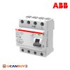 ABB 2CSF204006R1400 Residual Current Circuit Breaker (RCCB) 6kA AC-40A/30mA 4P FH204 AC-40/0.03
