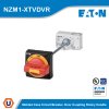 EATON Molded Case Circuit Breaker Door Coupling Rotary Handle Size 1 | NZM1-XTVDVR