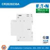 EATON CR Installation Contactor 20A 230VAC 2NO | CR2020230A