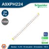 Schneider Electric Acti9 comb busbar 1L+N 18 mm pitch 24 modules 100 A | A9XPH224