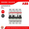 ABB อุปกรณ์ป้องกันไฟรั่วไฟดูด (RCBO) และกระแสไฟเกิน, 3P+N, 30mA, 20A รุ่น DS203NC C20 AC30 l 2CSR256040R1204