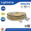 PHILIPS ไฟเส้นLED รุ่น HLS188 COB High Voltage ความยาว 50 เมตร 10W แสงคูลไวท์ 4000K | 929004720207