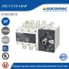 Socomec Manually Operated Transfer Switch Body SIRCOVER I-0-II 3P 125A | 41AC3013