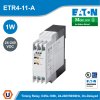 EATON Moeller Series ETR4 Timing Relay 24-240VDC On-Delayed | ETR4-11-A