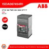 ABB Molded Case Circuit Breaker Tmax XT1H 160 TMD 160-1600 3P F F (70kA)