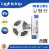 PHILIPS ไฟเส้น LED รุ่น DLI320T 6W 24V ความยาว 5 เมตร แสงคูลไวท์ 4000K | 929004093007