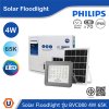 PHILIPS Solar Floodlight รุ่น BVC080 LED6/765 Pro 4W แสงคูลเดย์ไลท์ 6500K | 911401803703 | Ucanbuys