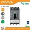 Schneider Electric Circuit breaker CVS630N 50 kA at 415 VAC 600 A TM-D trip unit 3P | LV563316