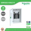 Schneider ตู้โหลดเซ็นเตอร์ รุ่นSquare D DBSeT รองรับกระแส 100A ขนาด18ช่อง | QWKDE3100EZ18
