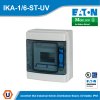 EATON IKA Consumer Unit Industrial Distribution Board, IP65+clamps | IKA-1/6-ST-UV