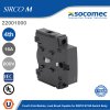 Socomec Fourth Pole Module Load Break Capable for SIRCO M 16A Switch Body | 22001000