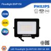 PHILIPS Floodlight รุ่น BVP150 20W G4 แสงวอร์มไวท์ 3000K | 911401863088