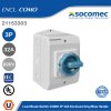 Socomec Load Break Switch COMO 3P 32A Enclosed Grey/Blue Handle | 21153303