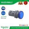 Schneider Electric Pilot Lamp ไพลอตแลมป์ LED ขนาด 22 mm สีน้ำเงิน 24 V AC/DC | XA2EVB6LC