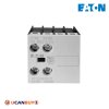 EATON อุปกรณ์เสริมคอนแทค 2P, Ith 16A, 1 N/O,1 N/C, Front Fixing Screw Terminals, DILM7 - DILM38 | DILM32-XHI11