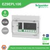 Schneider Electric ตู้คอนชูมเมอร์ยูนิต รุ่น Easy9 Plug-On ขนาด 6 ช่อง รหัส EZ9EPL106