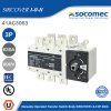 Socomec Manually Operated Transfer Switch Body SIRCOVER I-0-II 3P 630A | 41AC3063