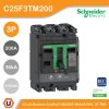 Schneider Electric Circuit Breaker ComPact NSX250F 36kA/415VAC 3P TMD trip unit 200A | C25F3TM200