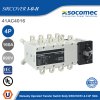 Socomec Manually Operated Transfer Switch Body SIRCOVER I-0-II 4P 160A | 41AC4016