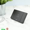 Schneider Electric  ชุดสวิตช์กดกระดิ่ง กดเด้งกลับ สีดำ รุ่น AvatarOn A | Ucanbuys