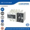 Socomec Manually Operated Transfer Switch Body SIRCOVER I-0-II 3P 160A | 41AC3016