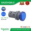 Schneider Electric Pilot Lamp ไพลอตแลมป์ ขนาด 22mm สีน้ำเงิน แรงดันไฟเลี้ยง 380/400 VAC | XA2EVQ6LC