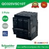 Schneider Electric เซอร์กิตเบรกเกอร์ลูกย่อย QOVS 3Pole 25A 10kA รหัส QO325VSC10T