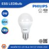 PHILIPS หลอดไฟ Essential LED Bulbs 9W ขั้วE27 6500K 230V | 929002299407