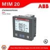ABB M1M 20 Modbus is a power meter with aux supply 100-230 V AC/DC, LCD display, Modbus RTU | 2TAZ662012R2000