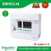 Schneider ตู้สแควร์ดี 4ช่อง สำหรับไฟ 1เฟส 2สาย 240V พร้อมกราวด์บาร์ (GND) รุ่นคลาสสิค พลัส | S9HCL14