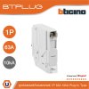 BTicino ลูกย่อยเซอร์กิตเบรกเกอร์ ชนิด 1โพล 63 แอมป์ 10kA Plug-In Branch Breaker 1P ,63A 10kA รุ่น BTP1C63H
