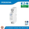 EATON CR Installation Contactor 20A 230VAC 2NO | CR2020230A
