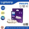 PHILIPS ไฟเส้น LED รุ่น LS161 12W 24V ความยาว 5เมตร แสงคูลไวท์ 4000K | 929004663807