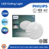 PHILIPS โคมซาลาเปาLED แบบไม่มีประกาย 20W แสงคูลเดย์ไลท์ 6500K 220V-240V | 915005777207