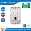 EATON Molded Case Circuit-Breaker (MCCB) 3P, 63A, 50kA 415VAC | NZMN1-A63-AS