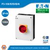EATON Rotary Disconnect Main Switch Surface 100A Red Handle | P3-100/I5/SVB/N