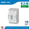 EATON Moeller Series Circuit Breaker BZME1, 3P 20A 415V Screw Connection | BZME1-A20