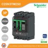Schneider Electric Circuit Breaker ComPacT NSX250N 50kA/415VAC 3P TMD trip unit 250A | C25N3TM250