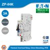 EATON Breaker Auxiliary Contact Module 230V ZP-AHK, ZP-IHK, ZP-WHK 3A 1NO-1NC | ZP-IHK